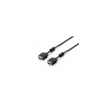 Equip VGA switch kábel HD15 M/M 1,8m (árnyékolt) kábel és adapter