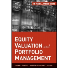  Equity Valuation and Portfolio Management – Frank J Fabozzi idegen nyelvű könyv