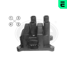Era gyújtótekercs ERA 880049 autóalkatrész