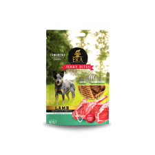 Era | Jerky Snack | Jutalomfalat, felnőtt kutyáknak | Báránnyal és probiotikummal dúsítva - 90 g jutalomfalat kutyáknak