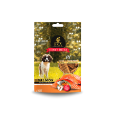 Era | Jerky Snack | Jutalomfalat, felnőttkutyáknak | Lazaccal és Kagylóval dúsítva - 90 g jutalomfalat kutyáknak