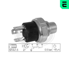 Era Olajnyomás-kapcsoló ERA 330564 autóalkatrész