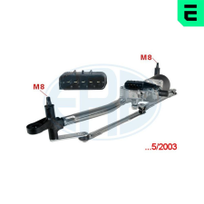 Era szélvédőmosó-berendezés ERA 460023A autóalkatrész