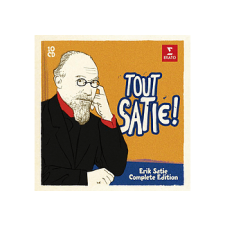 ERATO Aldo Ciccolini, Lamoureux Orchestra - Tout Satie! - Erik Satie Complete Edition (Cd) klasszikus