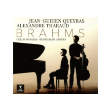 ERATO Alexandre Tharaud, Jean-Guihen Queyras - Brahms: Szonáták, Magyar Táncok (Cd) klasszikus