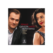 ERATO Buniatishvili Capucon - Franck, Grieg, Dvorák (Cd) klasszikus