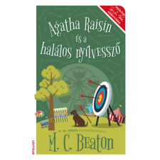 Erawan Könyvkiadó Agatha Raisin és a halálos nyílvessző regény