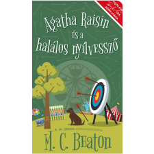 Erawan Könyvkiadó Agatha Raisin és a halálos nyílvessző irodalom