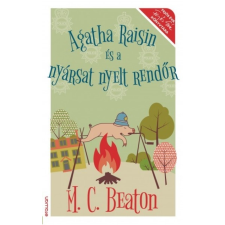 Erawan Könyvkiadó M. C. Beaton: Agatha Raisin és a nyársat nyelt rendőr irodalom