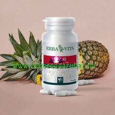 ERBAVITA® Mikronizált Ananász kapszula Vcaps® vitamin és táplálékkiegészítő