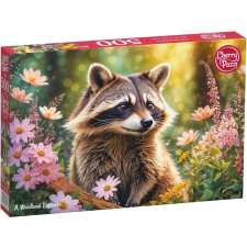 Erdei kutató puzzle 500 darabos puzzle, kirakós