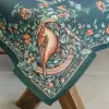  Erdei madarak gobelin asztalterítő 96x100 cm