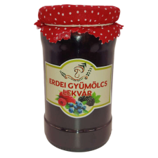  Erdélyi Erdei Gyümölcs lekvár 300g alapvető élelmiszer