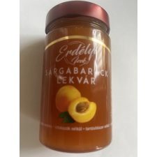  Erdélyi Ízek gluténmentes sárgabarack lekvár 70% 370 g alapvető élelmiszer