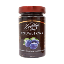  Erdélyi Ízek gluténmentes szilvalekvár 100% 360 g csokoládé és édesség