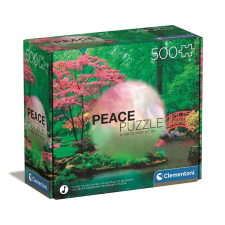  Erdő Raindrops 500 db-os Peace puzzle Clementoni puzzle, kirakós