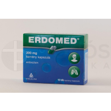Erdomed 300 mg kemény kapszula 10x vitamin és táplálékkiegészítő