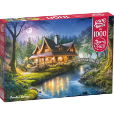 Erdőmester háza puzzle 1000 darabos puzzle, kirakós