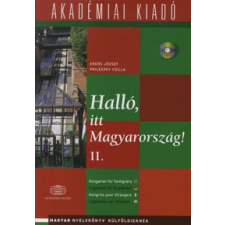 Erdős József HALLÓ, ITT MAGYARORSZÁG! 2. /KÖNYV+CD nyelvkönyv, szótár