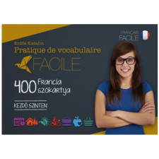  Erdős Katalin - Pratique de vocabulaire Facile - 400 francia szókártya - Kezdő szinten egyéb könyv