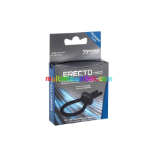  ERECTOmed péniszgyűrű - fekete péniszgyűrű