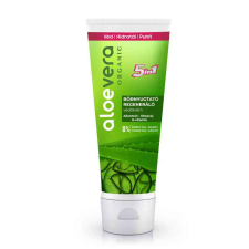 Eredeti Aloe Vera 5 in 1 bőrnyugtató, regeneráló védőkrém 100 ml gyógyhatású készítmény