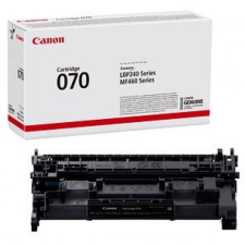 Eredeti Canon CRG070 Toner Black 3.000 oldal kapacitás nyomtatópatron & toner