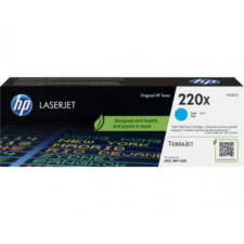 Eredeti HP W2201X Toner Cyan 5.500 oldal kapacitás No.220X nyomtatópatron & toner