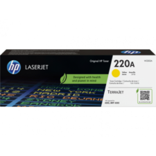 Eredeti HP W2202A Toner Yellow 1.800 oldal kapacitás No.220A nyomtatópatron & toner