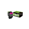 Eredeti Lexmark CX310/410/510 Standard Corporate Toner Magenta 2K (Eredeti) 80C2SME