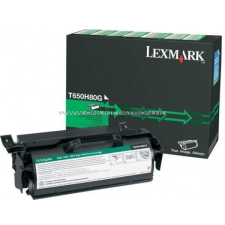 Eredeti Lexmark T65x High Toner 25K (Eredeti) T650H80G nyomtatópatron & toner