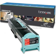 Eredeti Lexmark X860/862/864 High Toner 35K (Eredeti) X860H21G nyomtatópatron & toner