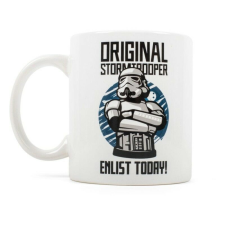 Eredeti Stormtrooper bögre Enlist Today White bögrék, csészék