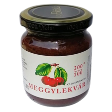  Eredeti szatmári cukormentes meggylekvár 240 g csokoládé és édesség