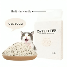  Eredeti Tejes illatú Tofu macskaalom-6L,Vákuumcsomagolt macskaalom