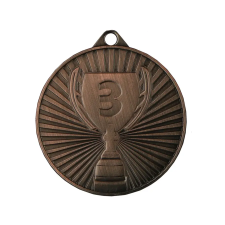  Érem 4504 bronz színű "3" 45mm ajándéktárgy