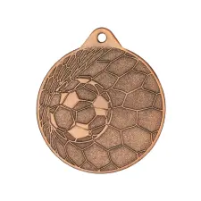  Érem M0350B bronz színű 50mm foci ajándéktárgy