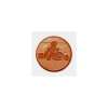  Érembetét 119 bronz színű 25mm gokart