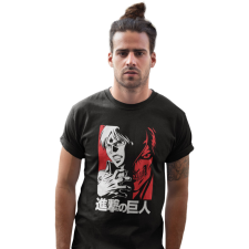  Eren Jeager - Attack On Titan Férfi Póló férfi póló