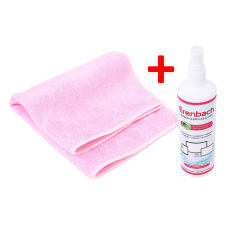Erenbach Kijelző - Monitor Tisztító szett - 250ml - Mikroszálas törlőkendővel (98879881) fényképező tartozék