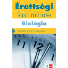  Érettségi - Last minute - Biológia tankönyv
