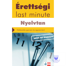 Érettségi Last minute - Nyelvtan tankönyv