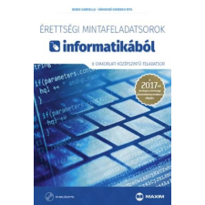  Érettségi mintafeladatsorok informatikából /8 gyakorlati középszintű feladatsor () irodalom