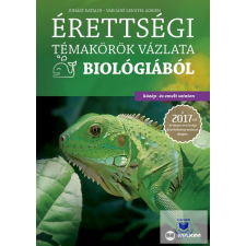 Érettségi témakörök vázlata biológiából (közép- és emelt szinten) - 2017-től érv tankönyv