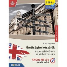 Érettségire készülök - Angol nyelv - Emelt szint tankönyv