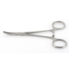  Érfogó mosquito hajlított 12,5 cm gyógyászati segédeszköz