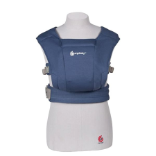 Ergobaby Embrace Soft Knit - Soft Navy babahordozó kendő, háti hordozó