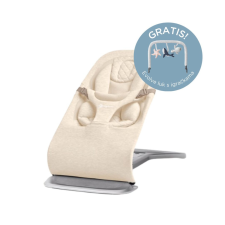 Ergobaby Evolve 3 in 1 Pihenőszék - Cream / Krém pihenőszék, bébifotel