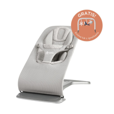 Ergobaby Evolve Pihenőszék Mesh - Light Grey / Világos szürke pihenőszék, bébifotel
