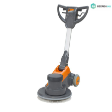 Ergodisc 200 egytárcsás súrológép 200RPM (súrolókefe és mosószertartály nélkül) porszívó